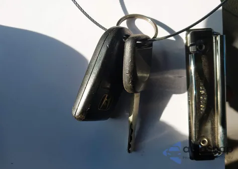 2010 Honda Odyssey Ex-L z USA, uszkodzony, nr VIN 5FNRL3H64AB106589